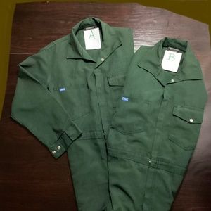 Nomex Coveralls 2-fer
